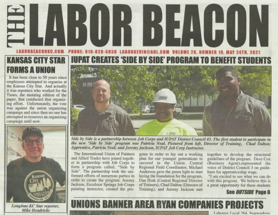 Kansas City Labor Beacon
